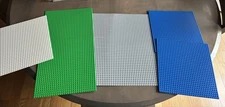 Lego Base Plate Lot 33 X 32 48 X 48 Building Bricks 