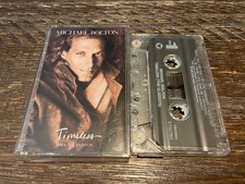 Michael Bolton "Timeless" Used Cassette