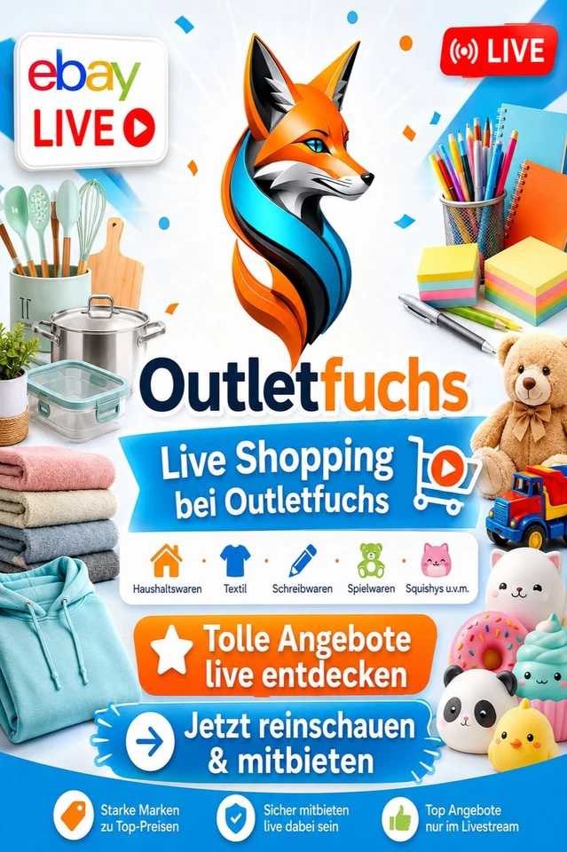 Top Deals live: Haushalt, Textil, Spielzeug & Schreibwaren