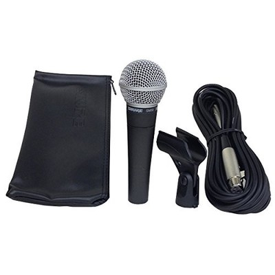 Shure - SM58-CN Cardioid Dynamic Vocal Microphone with 25' XLR Cable