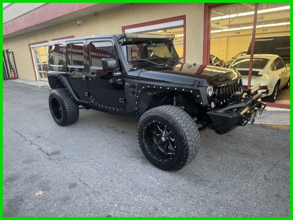 2016 Jeep Wrangler SPORT