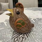 Vintage Quail Pottery Figurine 5 Inches — photo 1