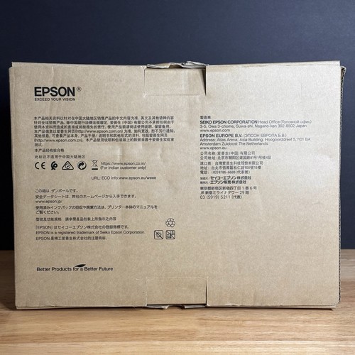 ⚡️Genuine Epson BLACK T01D1 Ink For Workforce Pro Inkjet Printer SEALED⚠️07/2024 - Picture 3 of 7