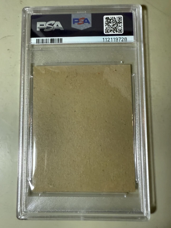 1941 Double play Baseball Fred Fitzsimmons/Joe Vosmok PSA 1 PR! - Image 2 of 2