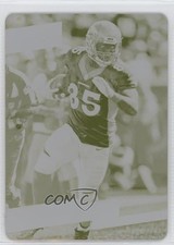 2017 Panini Prestige Printing Plate Yellow 1/1 Virgil Green #5 05fy