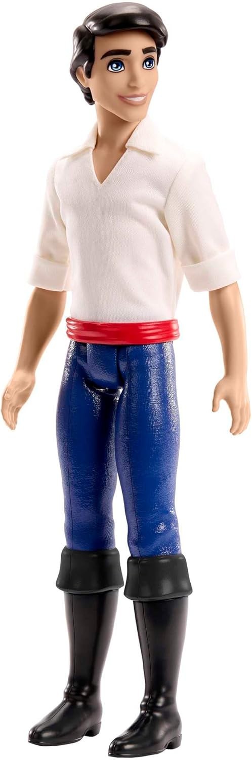 Mattel Disney Princess 12"PRINCE ERIC Doll Figure The Little Mermaid HLV97