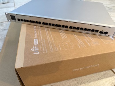 Ubiquity Enterprise 24 PoE, USW-Enterprise-24-PoE