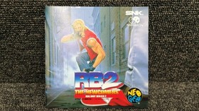 SNK NGCD-2400 Real Bout Garou Densetsu 2 Neo Geo CD Game Used