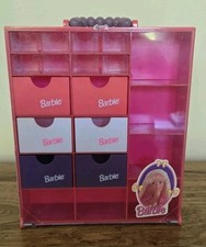 Vintage 1993 Mattel Tara Toy BARBIE Accessory Storage Carrying Case
