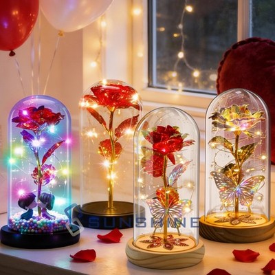 LED Light Gift for Girlfriend Wife Woman Mom Daughter Her Birthday Valentine's