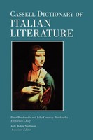 Cassell Dictionary Italian Literature Peter Bondanella (U. A.) Taschenbuch 1999