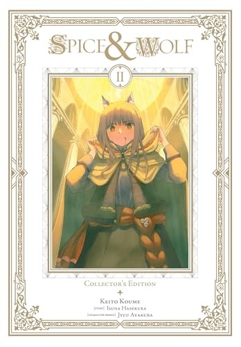 Spice and Wolf Collector's Edition, Vol. 2 (manga) by Alexis Eckerman NEW