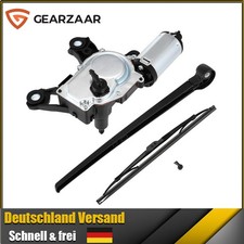 HECK SCHEIBENWISCHER WISCHERMOTOR DUSE kompatibel mit Audi A4 Avant 8ED, B7