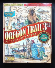 The Oregon Trail: 3rd Edition PC, 1997  - BIG BOX