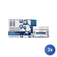 3X Lady Venezia Viso Antifalten Creme 50 Ml HyaluronsäUre