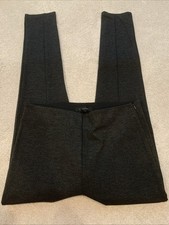 NWT Ann Taylor Pants Stretch Leggins Dark Gray Size 6