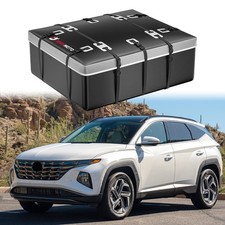 Deermoto 21 Cubic Feet Car Roof Top Cargo Carrier Bag Storage For Hyundai Tucson
