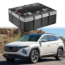 DEERMOTO 21 Cubic Feet Car Roof Top Cargo Carrier Bag Storage For Hyundai Tucson