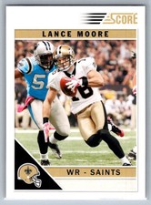 2011 Score #182 Lance Moore