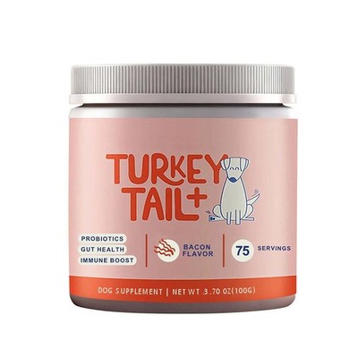 Turkey Tail ,Cleans The Urinary Tract Environment Pet Probiotic Supplements