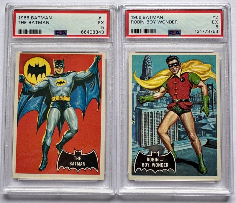 1960s Batman Cards - Batman Cards