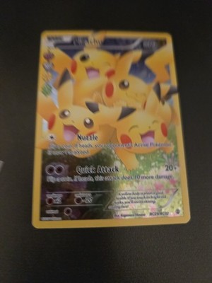 Pikachu (Full Art) RC29-32 Generations: Radiant Collection Holo | eBay