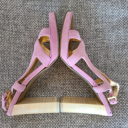 Gucci Sandalen High Heel Rosa Gold Größe EU 35,5 (23cm) Damen - Bild 16 von 24