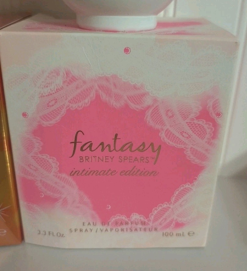 Britney Spears Intimate & Naked Fantasy Edition 3.3oz Women's Eau de