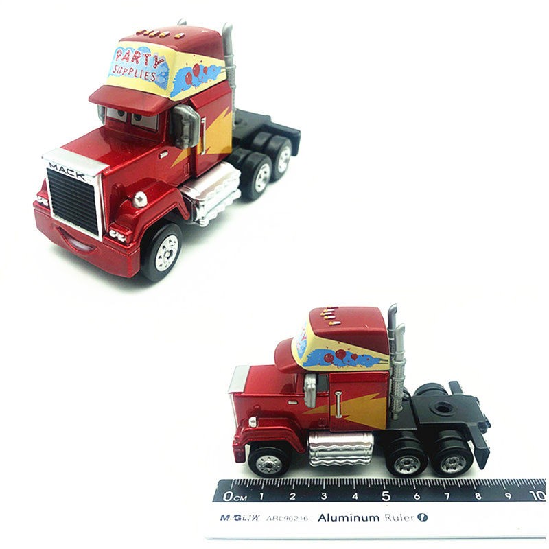 JOCKO FLOCKO MACK HAULER 　マック　カーズ ミニカー Takara Tomy Disney Cars MAC Jocko Flockos Party Supplies Center