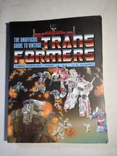 Transformers Toys Vintage 80s - 90s Guide Boo...