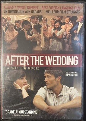 After the Wedding (Après la noce) (Bilingual) New Sealed