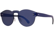 RetroSuperFuture Tuttolente Paloma FCG/R F16 Sunglasses Blue/Blue Mirror 48mm