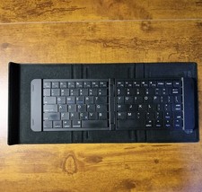 Foldable Mini Keyboard Gurugear -B023 With A Magnetic Keyboard Holder