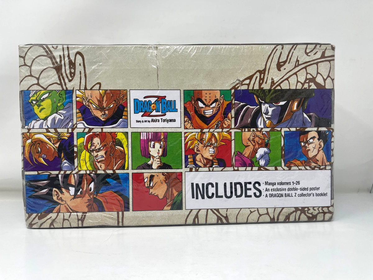 Dragon Ball Z Complete Box Set Vols. 1-26 Manga | eBay