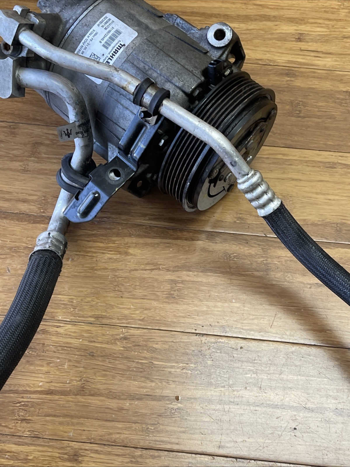 2014-2017 Maserati Ghibli 3.0L A/C Air Conditioning Compressor Pump 62k mil OEM