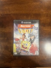 Nicktoons Unite (Nintendo GameCube, 2005) - No manual, no disc read