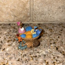 Cinderella Replacement Piece Toy Cake Topper Disney Mice #3984