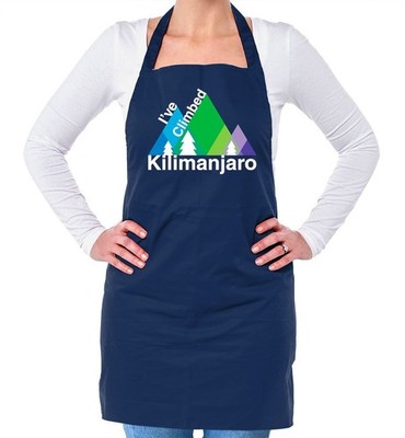 Ive Climbed Kilimandscharo - Unisex Erwachsene Schürze - Bergsteigen Klettern Felsen