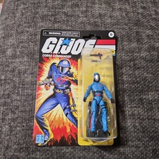Cobra Commander GI Joe Retro Collection 2021 Hasbro Action Figure NEW Sealed
