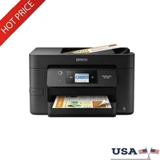 Wireless All-in-One Printer Auto Duplex 250-Sheet ADF Color Touchscreen New
