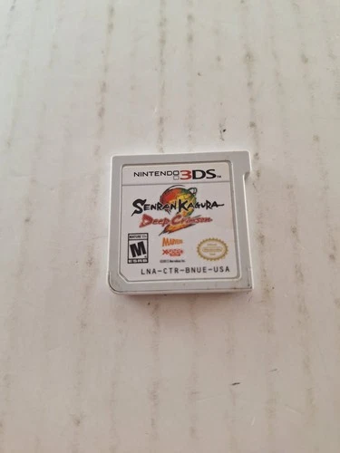 Senran Kagura 2: Deep Crimson (Nintendo 3DS, 2015) Cartridge Only, Tested