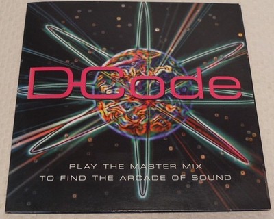 D-Code Play The Master Mix To Find The Arcade of Sound 1997 Promo CD