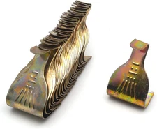 MY MIRONEY Metal Picture Rail Hooks Colorful Photo Frame Hangers 30 Pack