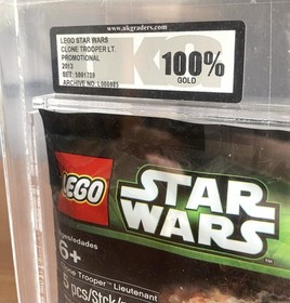 LEGO Star Wars 5001709 Clone Trooper Lt - UKG 100%