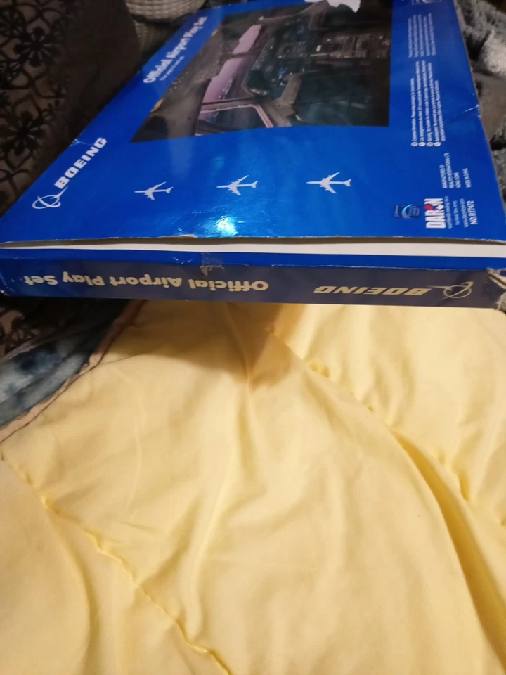 Aburrido juego oficial aeropuerto metal fundido a presión 24 piezas Foto 4 de 4