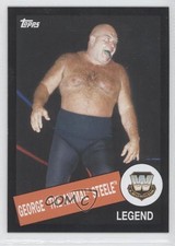 2015 Topps Heritage WWE Legend Black George The Animal Steele #20 0w6