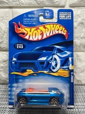 Hot Wheels Deora II 2000 Collector No. 243 Blue