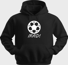 Funny Unisex Hoodie Hooded Sweatshirt Gildan Blend Mad H0453