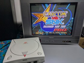 Capcom vs SNK Millennium Fight 2000 Pro (Sega Dreamcast) JPN Import No Manual