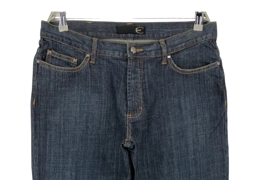 Just Cavalli Jeans Droits Pour Hommes Taille 50 - W34 L35 - Photo 3/4